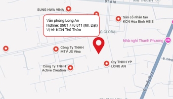 Văn phòng Long An tại Thủ Thừa